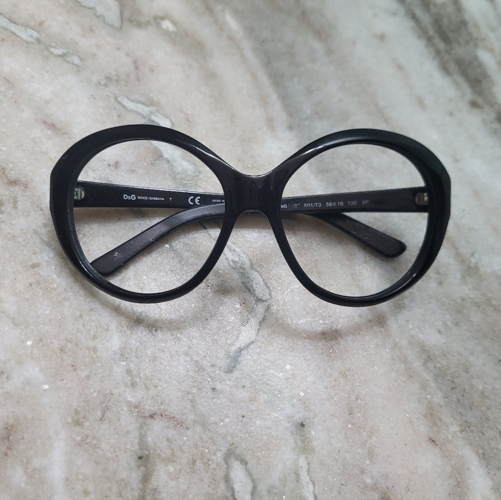 Dolce & Gabbana 501/T3 Round Frames